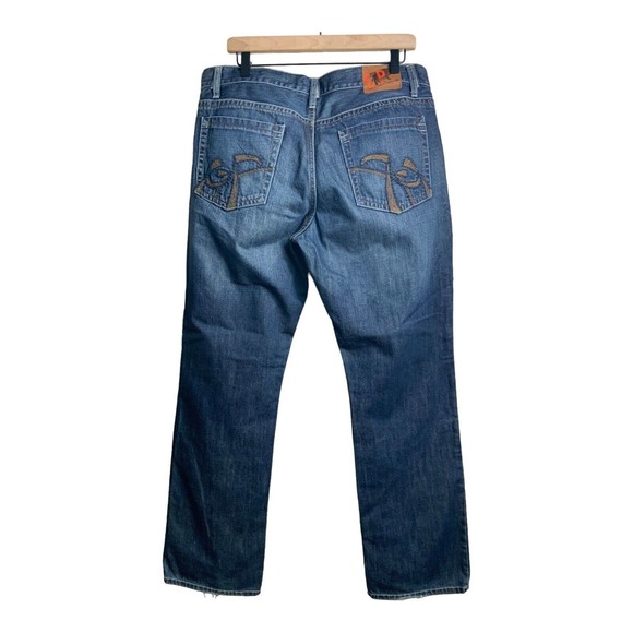 Chip And Pepper C7P LA Denim DeConstruction Ashbury Straight Leg Men 36x32 - Picture 3 of 7
